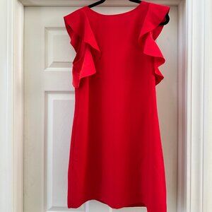 Red Banana Republic Sleeveless Dress